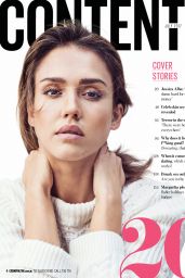 Jessica Alba - Cosmopolitan Australia July 2017 Issue