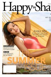 Jessica Alba - Happy in Shape MAgazine May / July 2017 Issue