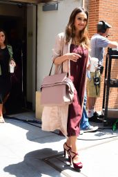 Jessica Alba - Leaving the View in New York City 06/15/2017