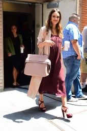 Jessica Alba - Leaving the View in New York City 06/15/2017
