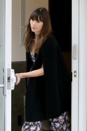 Jessica Biel - Exiting Her Home in New York 06/06/2017