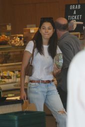Jessica Gomes - Out For Breakfast in West Hollywood 6/26/2017