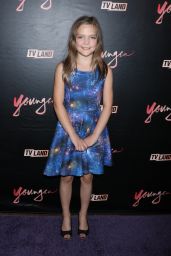 Jeté Laurence – “Younger” Season 4 Premiere in New York 06/27/2017