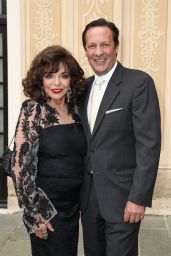 Joan Collins at Monte Carlo TV Festival Cocktail Party - Monaco Palace 06/18/2017