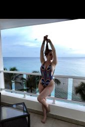 Joanna JoJo Levesque in Bikini - Social Media Pics 06/13/2017