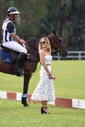 Joanne Froggatt - Sentebale Royal Salute Polo Cup in Singapore 06/05/2017