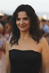 Juliette Binoche - Cabourg Film Festival Closing Ceremony 06/17/2017