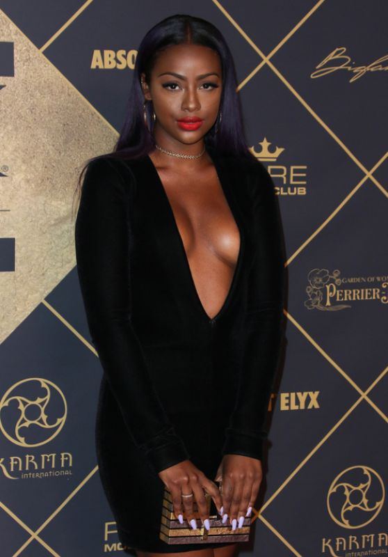 Justine Skye – Maxim Hot 100 Party in Los Angeles 06/24/2017