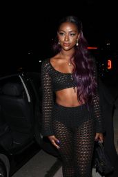 Justine Skye – Moschino Spring Summer 2018 Collection Party in Hollywood 06/08/2017
