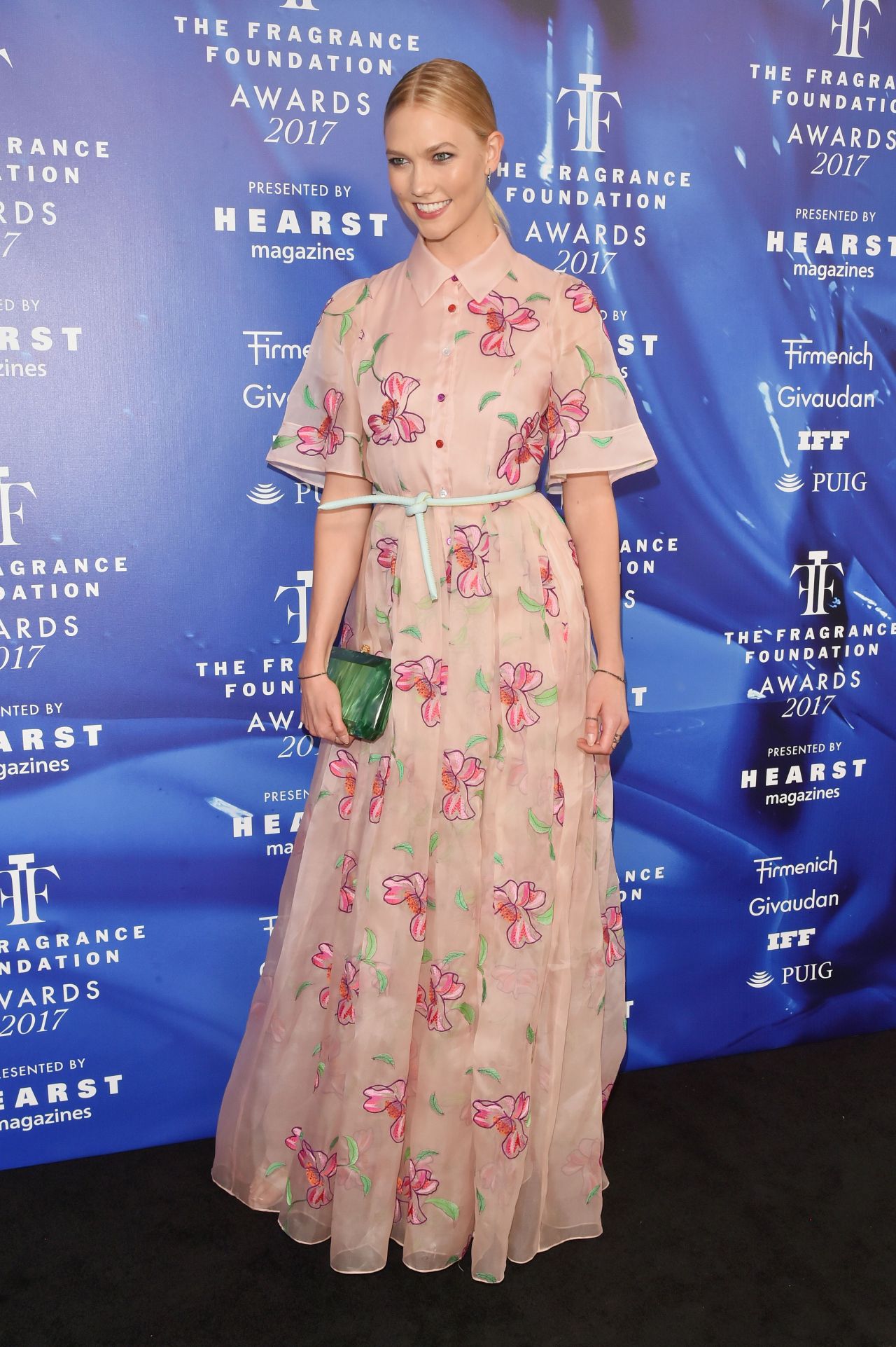 Karlie Kloss - Fragrance Foundation Awards in NYC 06/14/2017 • CelebMafia