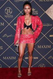 Karrueche Tran - Maxim Hot 100 Party in Los Angeles 06/24/2017