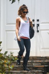 Kate Beckinsale in Workout Gea - Los Angeles 06/24/2017