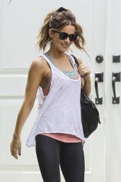Kate Beckinsale in Workout Gea - Los Angeles 06/24/2017