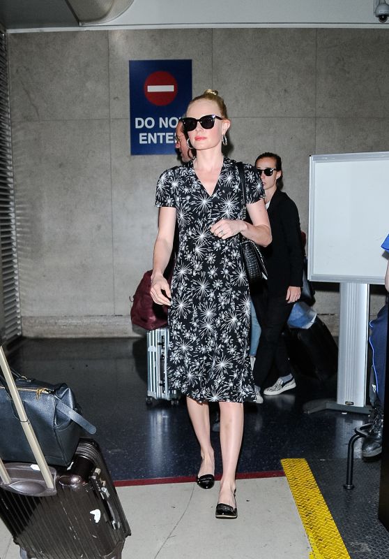 Kate Bosworth at the LAX Airport in Los Angeles 06/16/2017