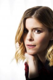 Kate Mara - "Megan Leavey" Portrait Session for The Canadian Press, May 2017