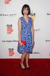 Kate Micucci - "The Little Hours" Screening in Culver City 06/19/2017