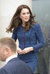 Kate Middleton - Kings College Hospital in London, UK 06/12/2017