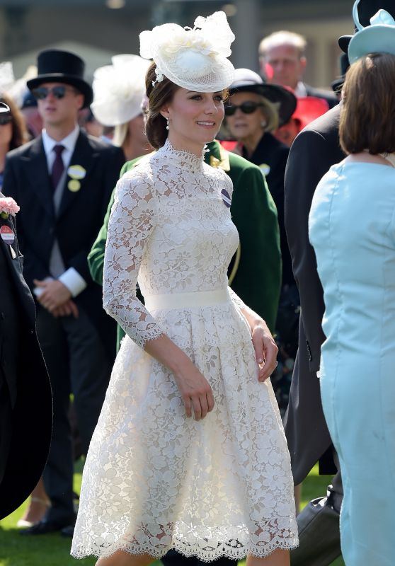 Kate Middleton - Royal Ascot 2017 at Ascot Racecourse in Ascot, UK 06/20/2017