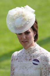 Kate Middleton - Royal Ascot 2017 at Ascot Racecourse in Ascot, UK 06/20/2017