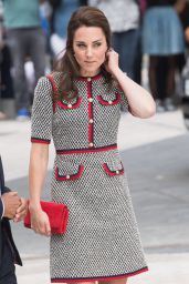 Kate Middleton - Victoria & Albert Museumin in London 06/29/2017