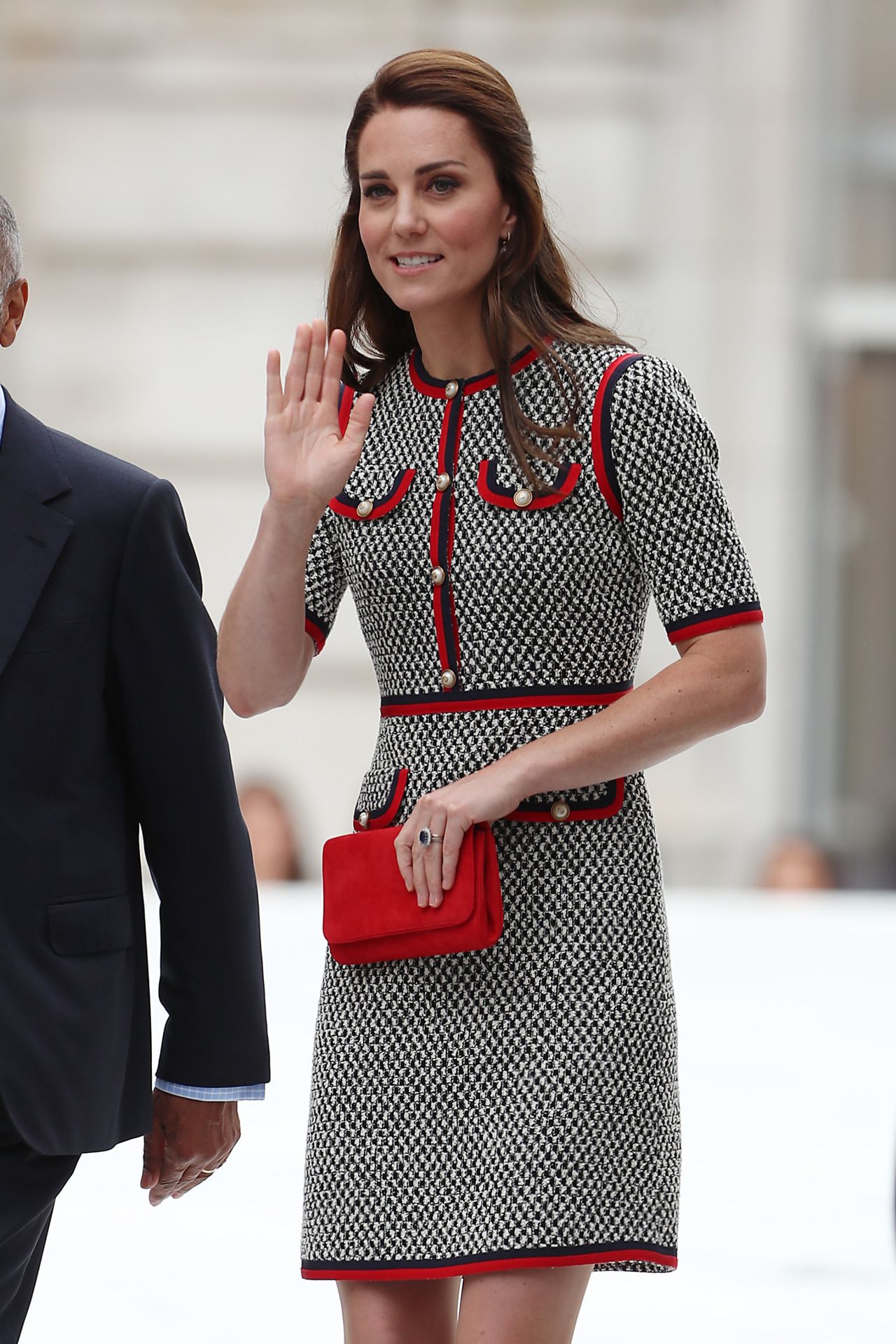 Kate Middleton - Victoria & Albert Museumin in London 06/29/2017