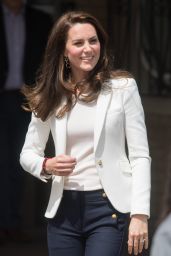 Kate Middleton - Visits the 1851 Trust Roadshow in London 06/16/2017