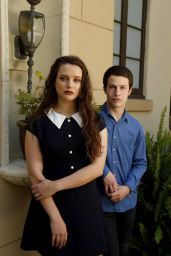 Katherine Langford & Dylan Minnette - Los Angeles Times 2017