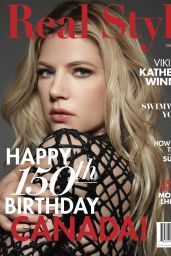 Katheryn Winnick - Real Style Magazine Summer 2017