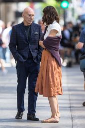 Katie Holmes and Patrick Stewart - Montreal, Canada 06/22/2017