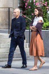 Katie Holmes and Patrick Stewart - Montreal, Canada 06/22/2017