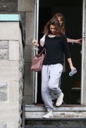 Katie Holmes - Out in Montreal, Canada 06/20/20107