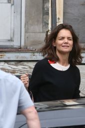 Katie Holmes - Out in Montreal, Canada 06/20/20107