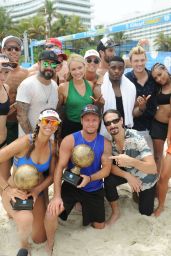 Katrina Bowden - iHeart Summer Weekend Celebrity Volleyball Tournament Miami Beach 06/10/2017