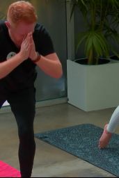 Katy Perry - Doing Yoga With Jesse Tyler Ferguson 06/09/2017