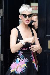 Katy Perry - Leaving Her Gig in Central London, England 06/22/2017