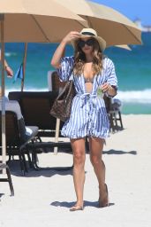 Keleigh Sperry in Bikini - Miami Beach 06/23/2017