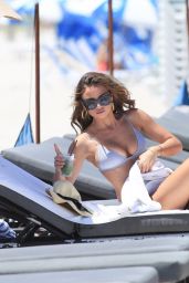 Keleigh Sperry in Bikini - Miami Beach 06/23/2017