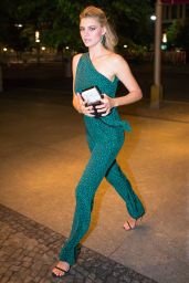 Kelly Rohrbach at the Restaurant Borchardt in Germany 05/31/2017
