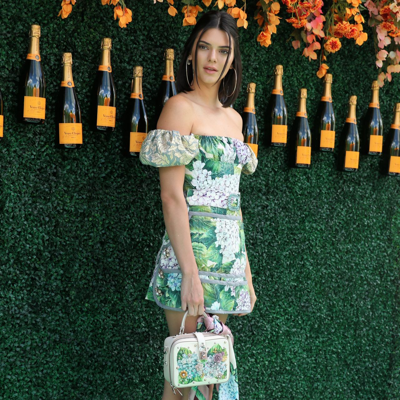 Kendall Jenner - 10th Annual Veuve Clicquot Polo Classic in Jersey City ...