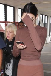 Kendall Jenner at LAX Airport in Los Anegeles 06/08/2017