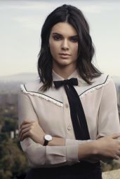 Kendall Jenner - Daniel Wellington Campaign Photoshoot 2017