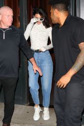 Kendall Jenner & Gigi Hadid - leaving Nobu Restaurant in NYC 05/31/2017