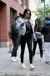 Kendall Jenner Urban Style - Leaving Kanye
