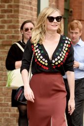 Kirsten Dunst is Looking All Stylish - Out in New York City 06/19/2017