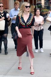 Kirsten Dunst is Looking All Stylish - Out in New York City 06/19/2017