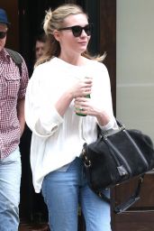 Kirsten Dunst - Leaving Her Hotel in New York 06/23/2017