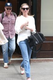 Kirsten Dunst - Leaving Her Hotel in New York 06/23/2017