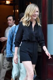 Kirsten Dunst - Lleaving Her Hotel in Tribeca, NY 06/15/2017
