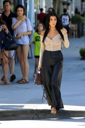Kourtney Kardashian Style - Beverly Hills 06/16/2017