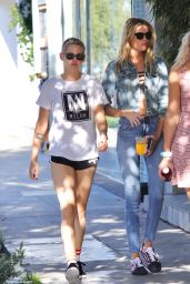 Kristen Stewart and Stella Maxwell - Los Angeles 06/26/2017
